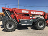 2018 Manitou MTA10055 Manitou MTA 10055 w/Cab/Heat/AC, Work Lights/Strobe, Aux Hyd, Solid Tires, Lift Hook, 66" Carriage, 60" Forks
