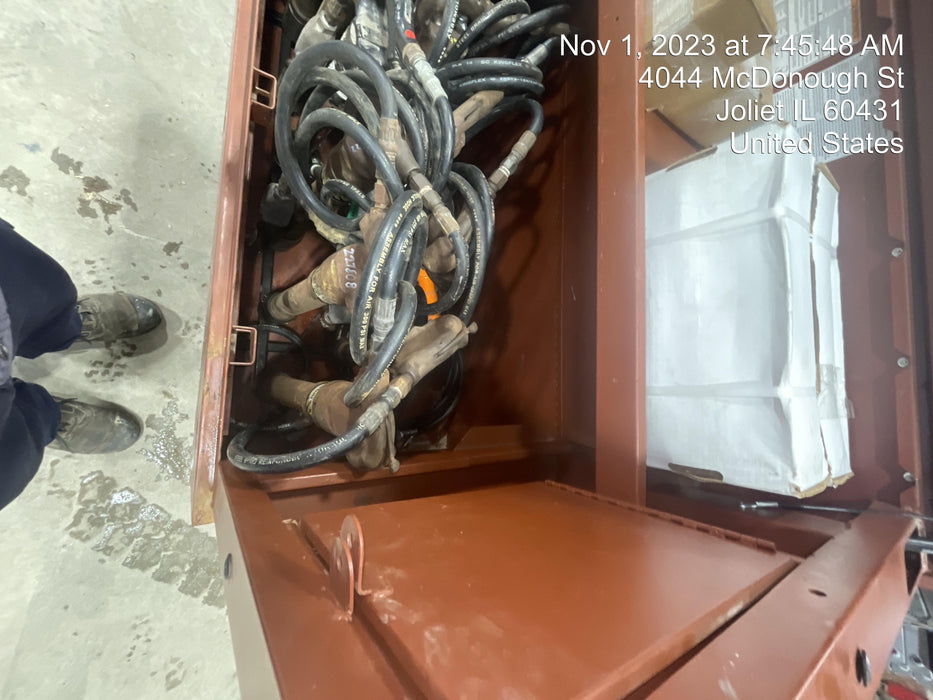 2022 MICHIGAN PNEUMATIC MP-133-ORANGE-NEP