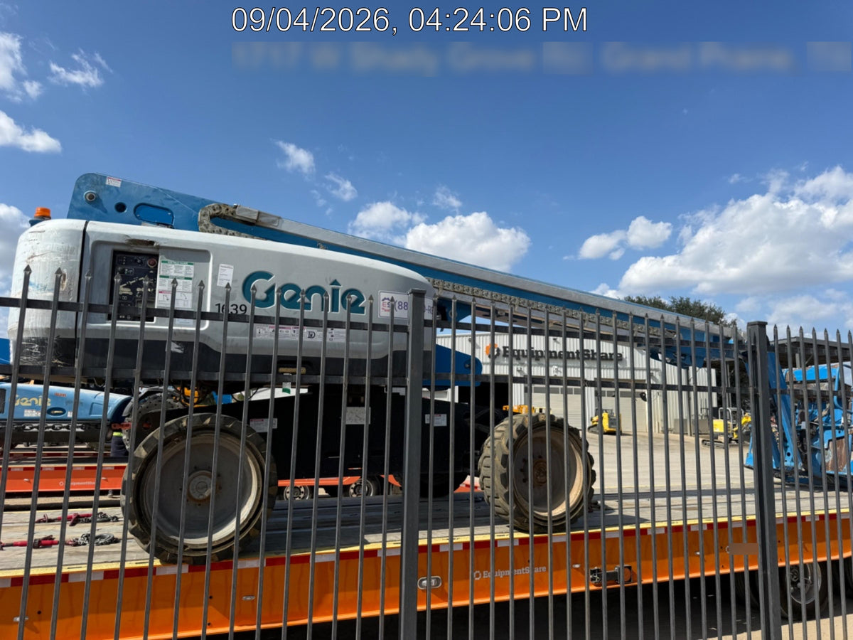 2016 GENIE S-65