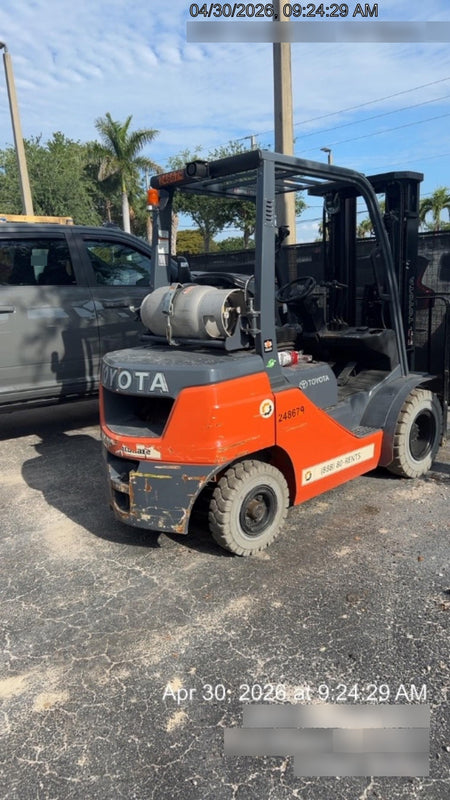 2022 TOYOTA 50-8FGU25