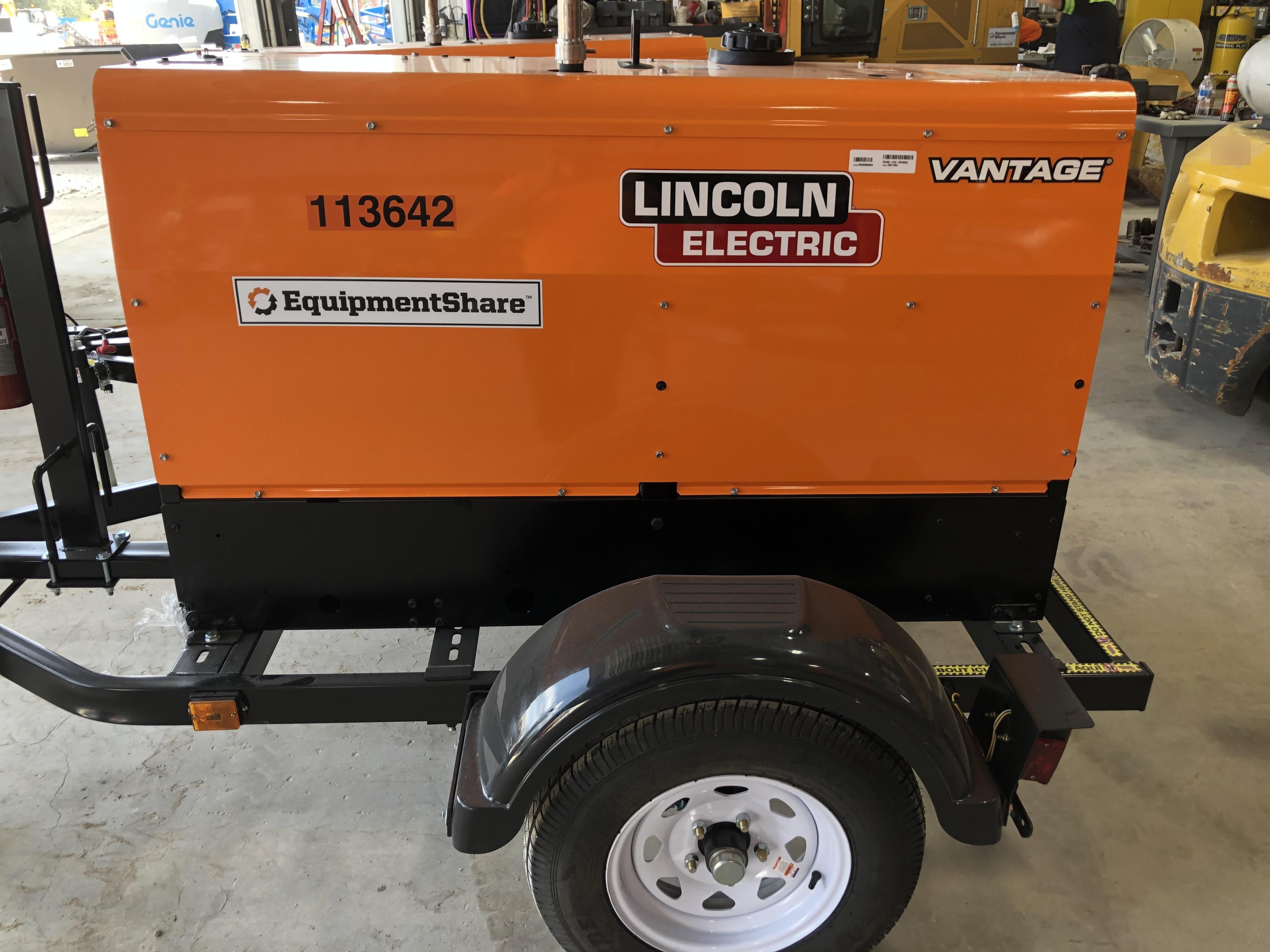 2020 Lincoln Electric Vantage 322 Ready-Pak 3