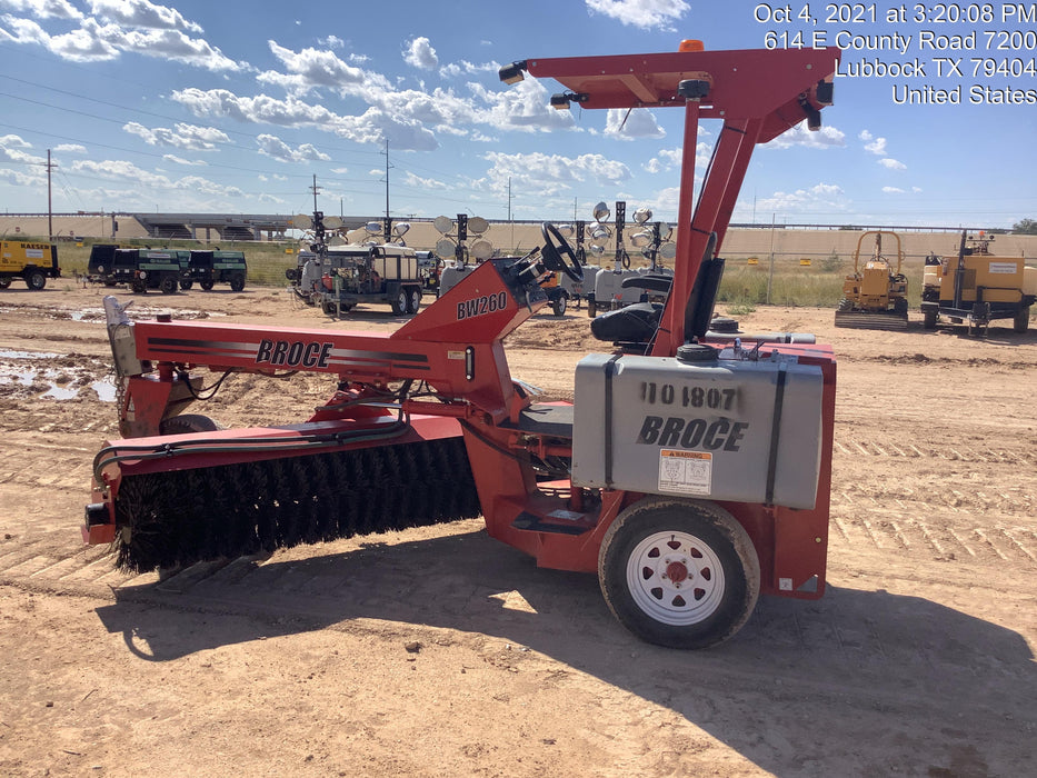 2021 BROCE BW260