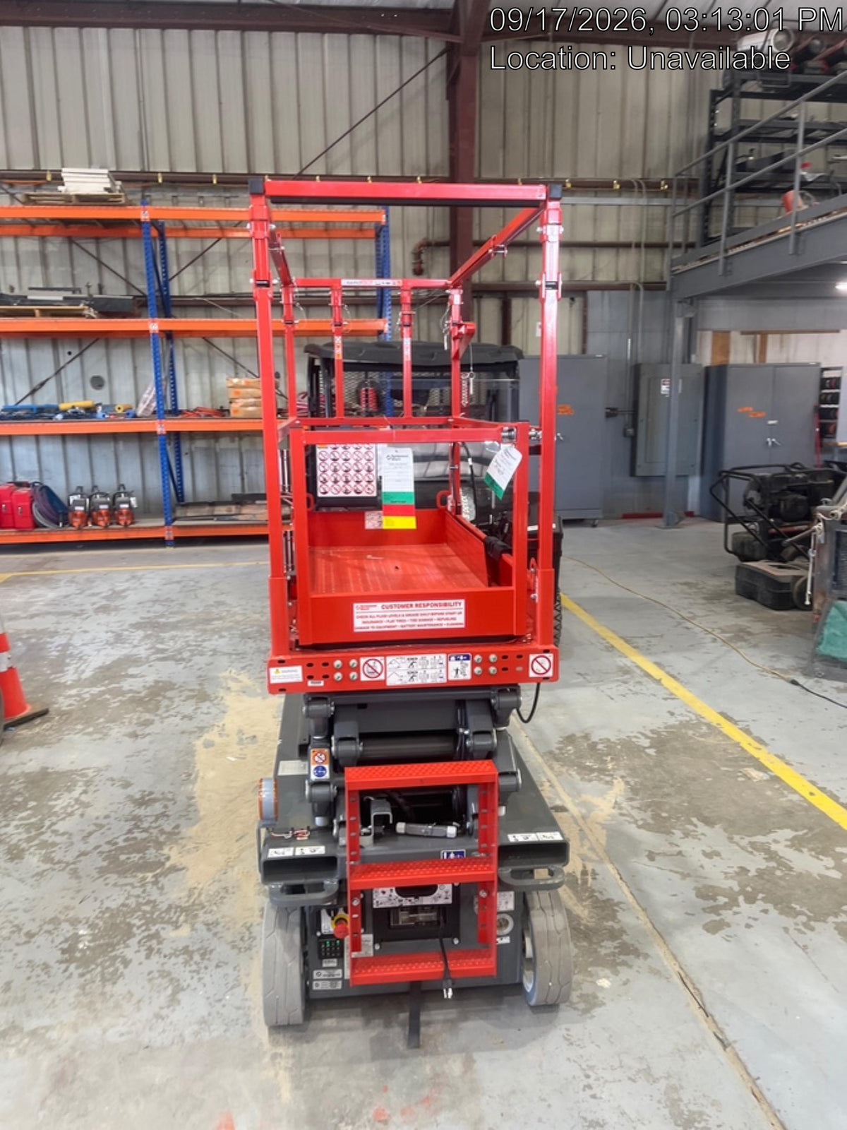 2026 SKYJACK SJ3219E
