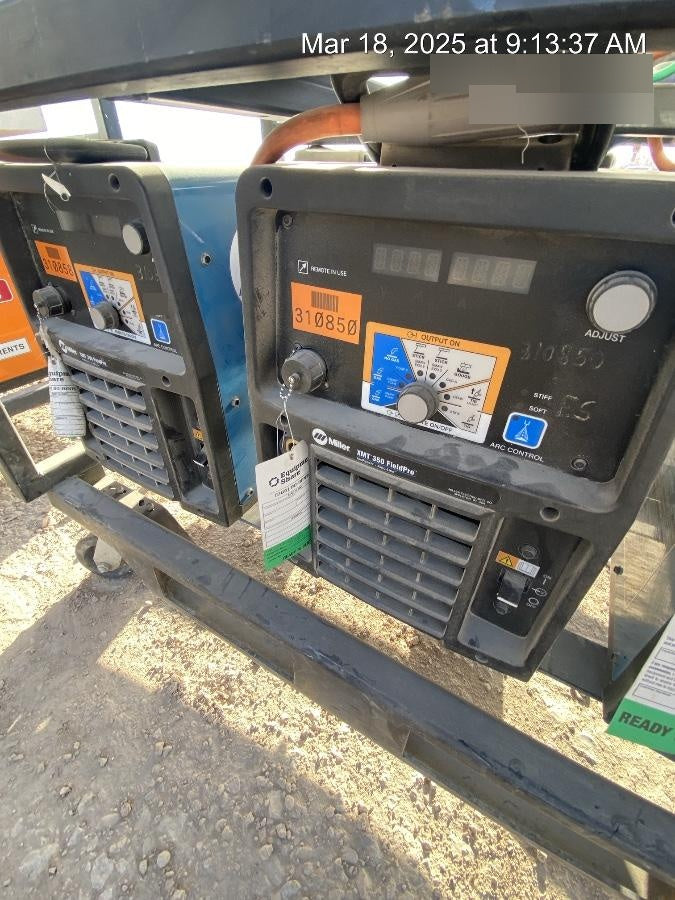 2023 MILLER ELECTRIC XMT 350