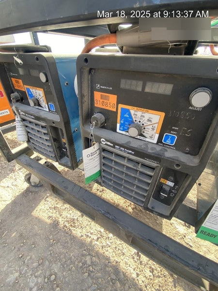 2023 MILLER ELECTRIC XMT 350
