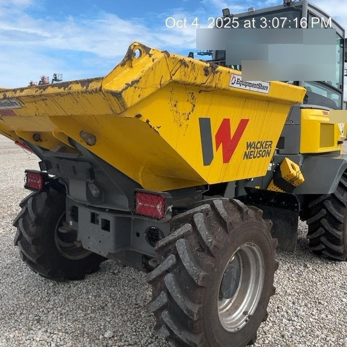 2025 WACKER NEUSON DV604 Cab Standard Tires