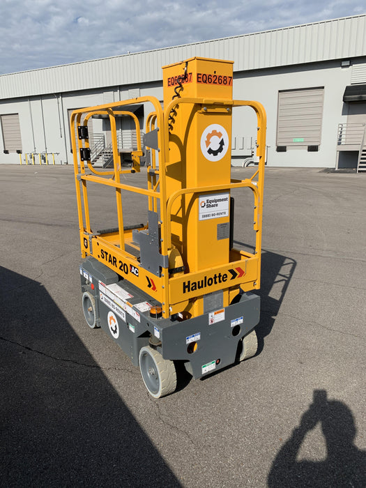 2020 HAULOTTE Star 20