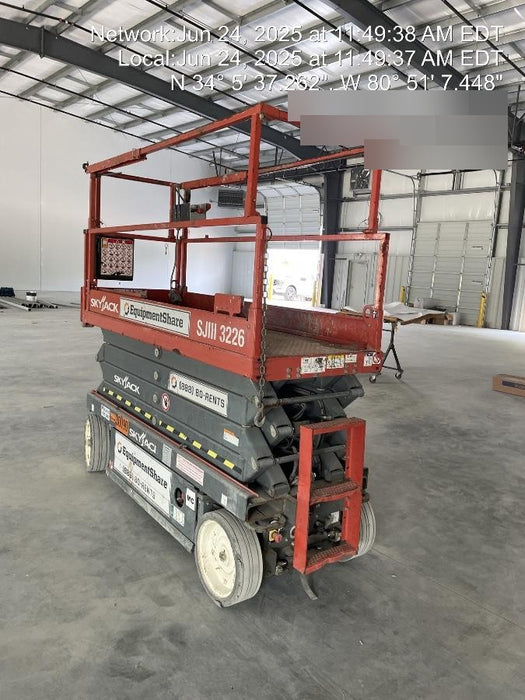 2019 Skyjack SJIII-3226 Standard w/Trojan Batteries