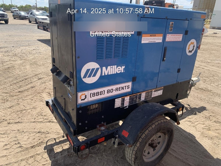 2020 MILLER ELECTRIC BB500