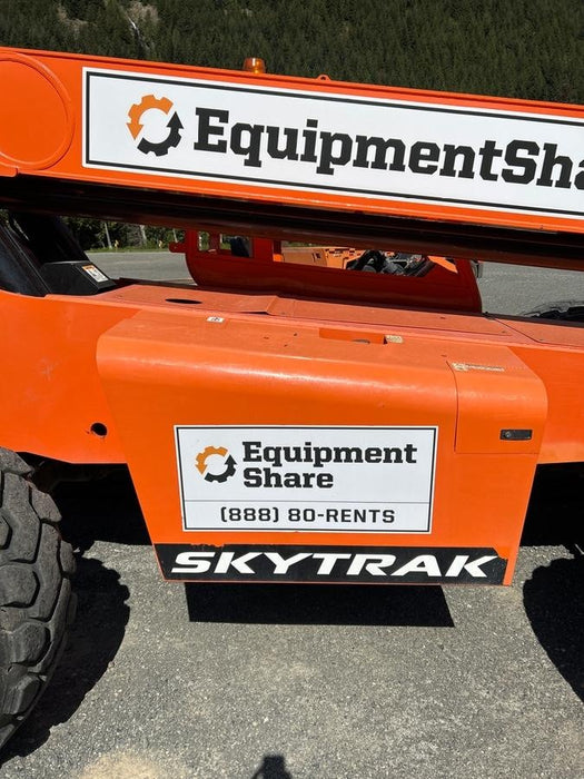 2020 Skytrak 12054 110Hp, Canopy, FF, Work Lights, Beacon, Aux Hydraulics, Back up Alarm, Lifting Eye, ES Decals