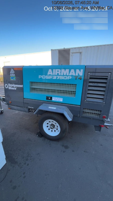 2026 AIRMAN PDSF375DP-6E1