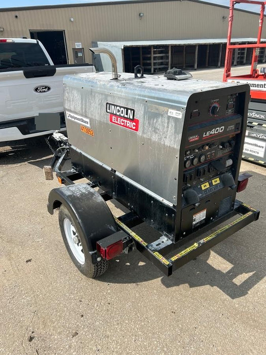 2024 Lincoln Electric LE400 Kubota V1505, Trlr, Cable Rack, Light Kit, ES Decals, T3