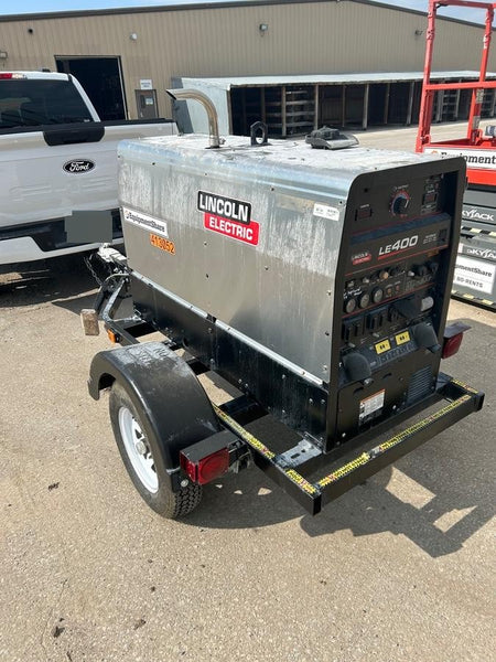 2024 Lincoln Electric LE400 Kubota V1505, Trlr, Cable Rack, Light Kit, ES Decals, T3