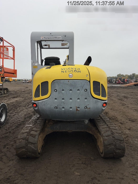 2019 WACKER NEUSON EZ53