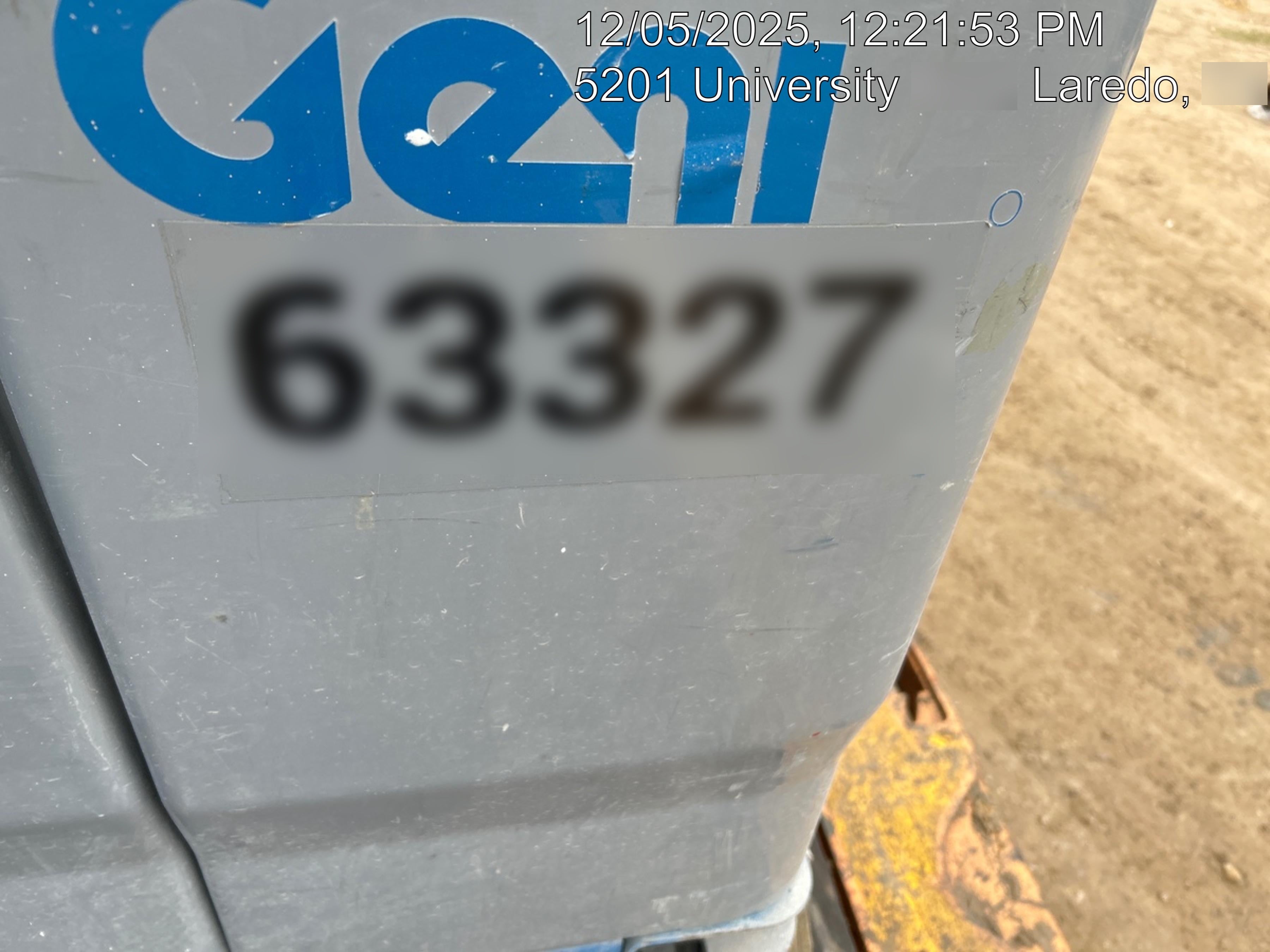 2020 GENIE GR-20