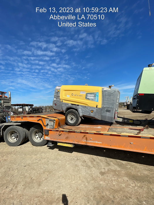 2022 ATLAS COPCO XATS400 CWK