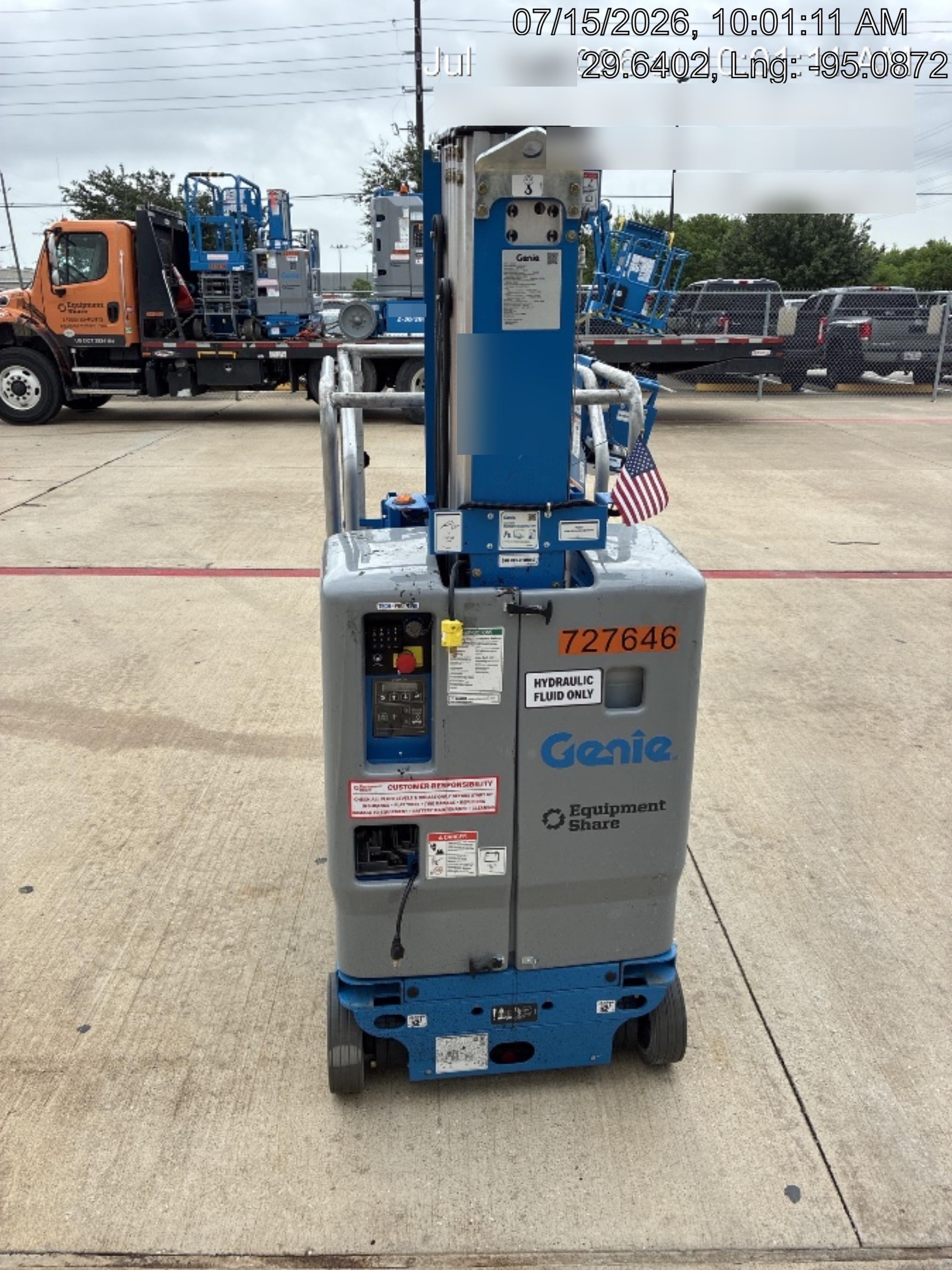 2026 GENIE GR-20