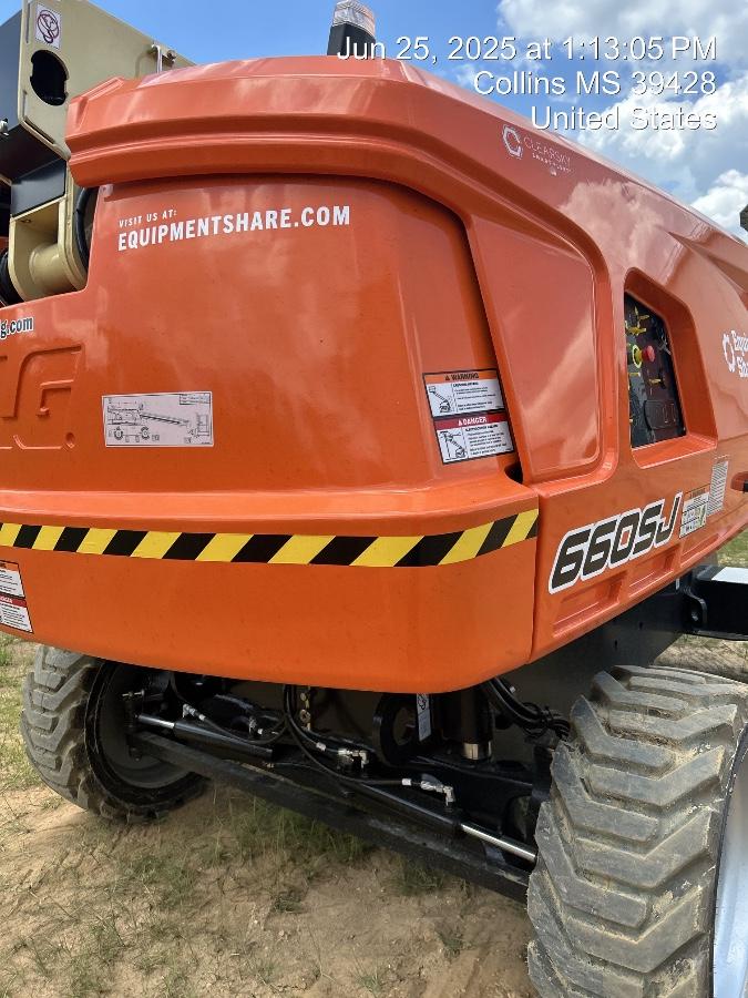 2025 JLG 660SJ
