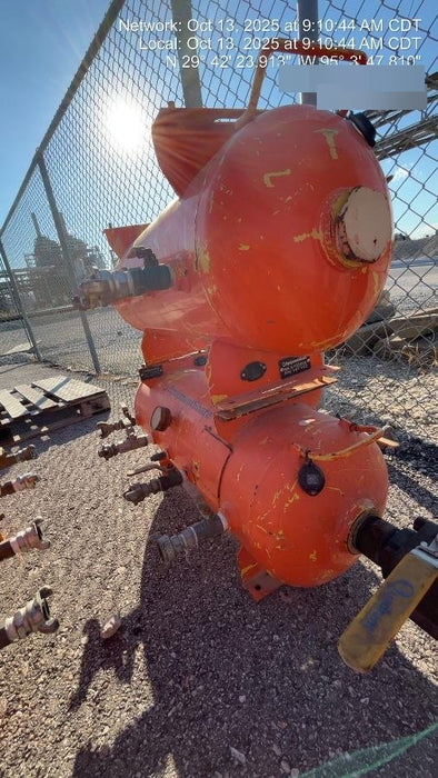 2022 MICHIGAN PNEUMATIC HV-15G-8P-ES-TRACKER