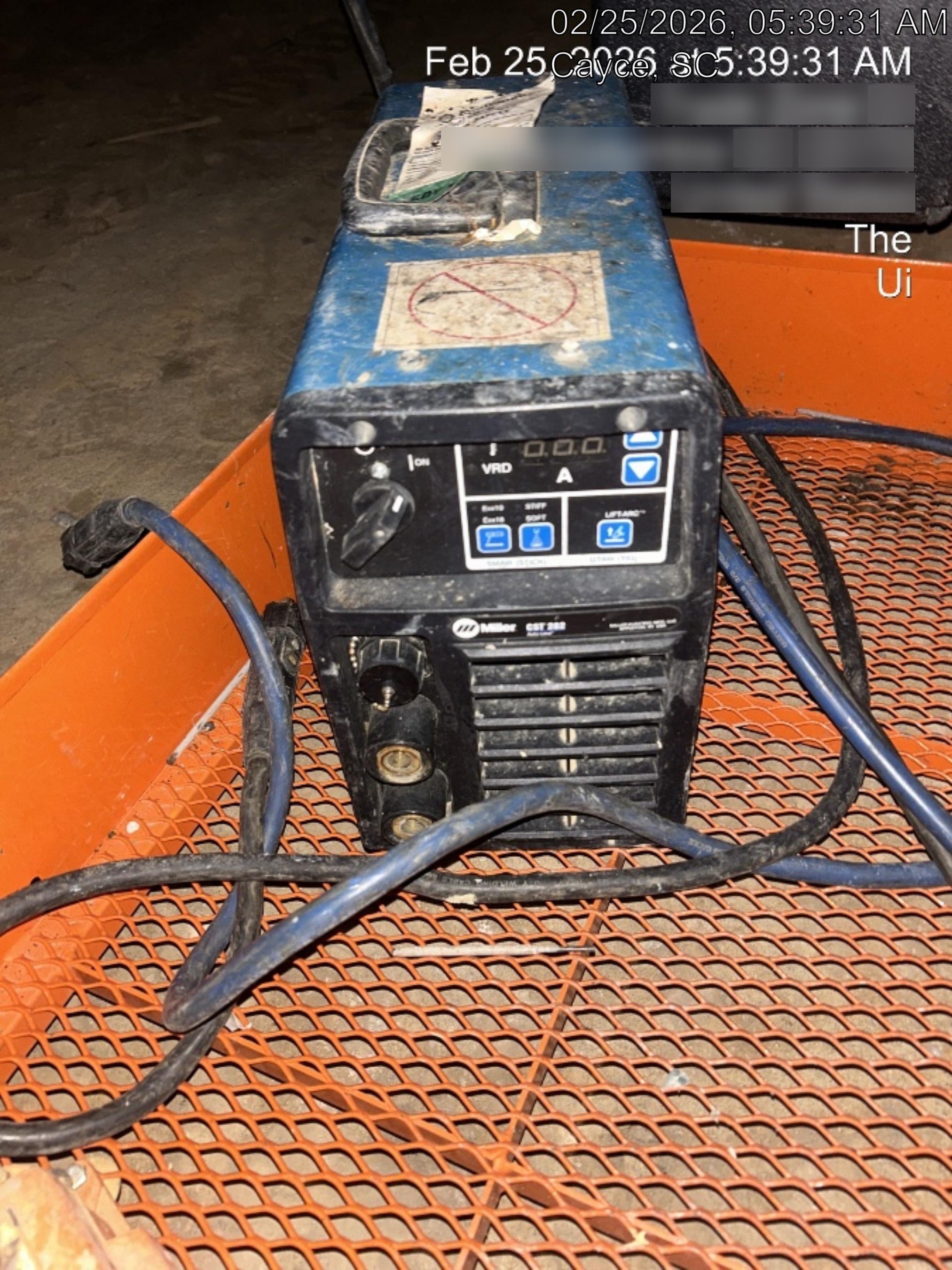 2024 MILLER ELECTRIC CST-282