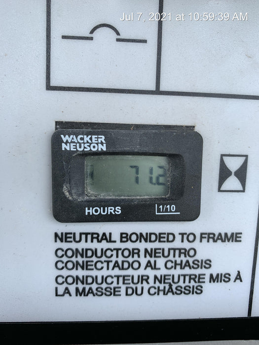 2019 Wacker Neuson LTV6L-MH Standard Options, ES Track Hardware, Fuel Level Sensor