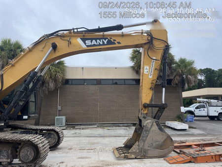 2022 SANY SY365C LC