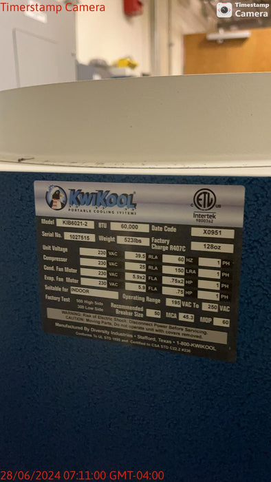 2023 KWIKOOL KIB6021-2