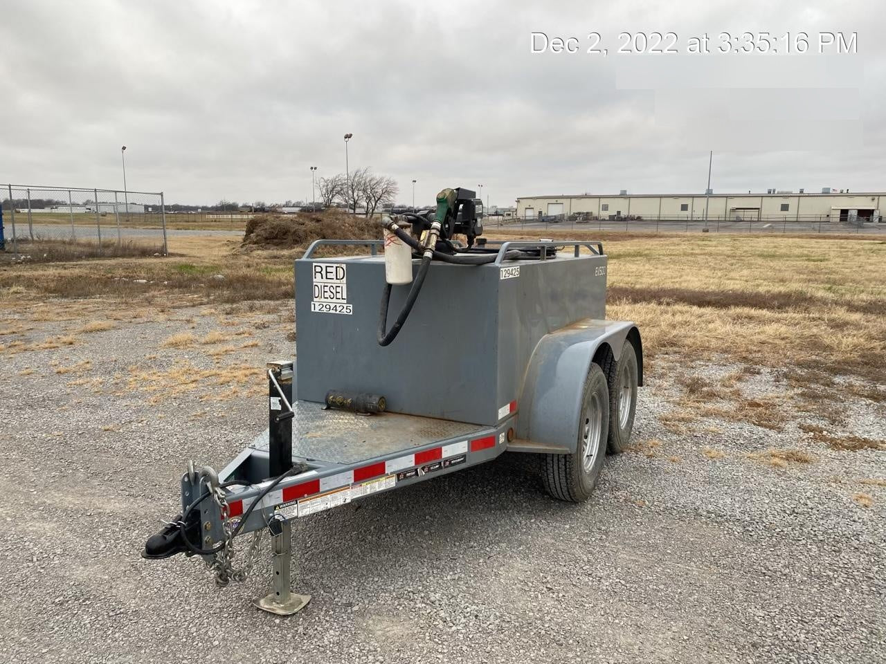 2020 THUNDER CREEK EV500