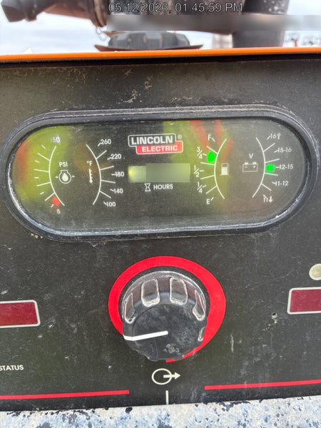 2021 Lincoln Electric Vantage 549X Ready Pak 3, ORANGE (includes trailer, cable rack, fender light kit)