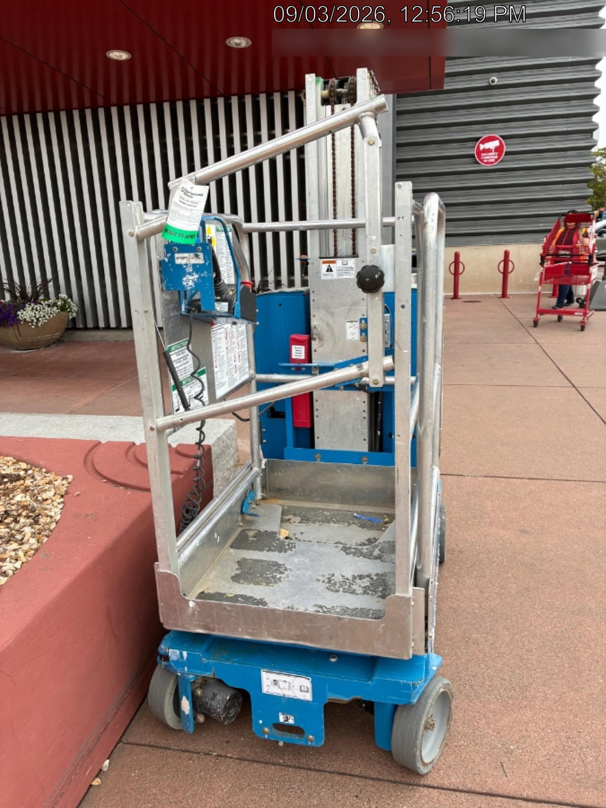 2019 GENIE GR-20