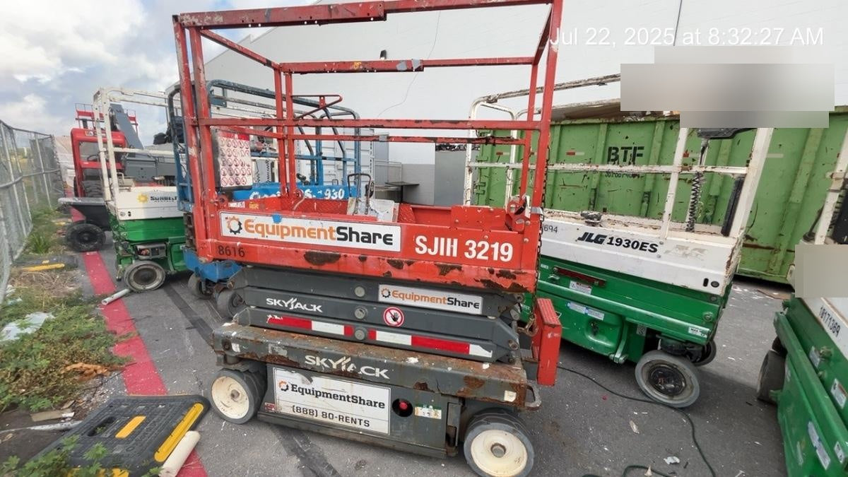 2018 SKYJACK SJIII-3219