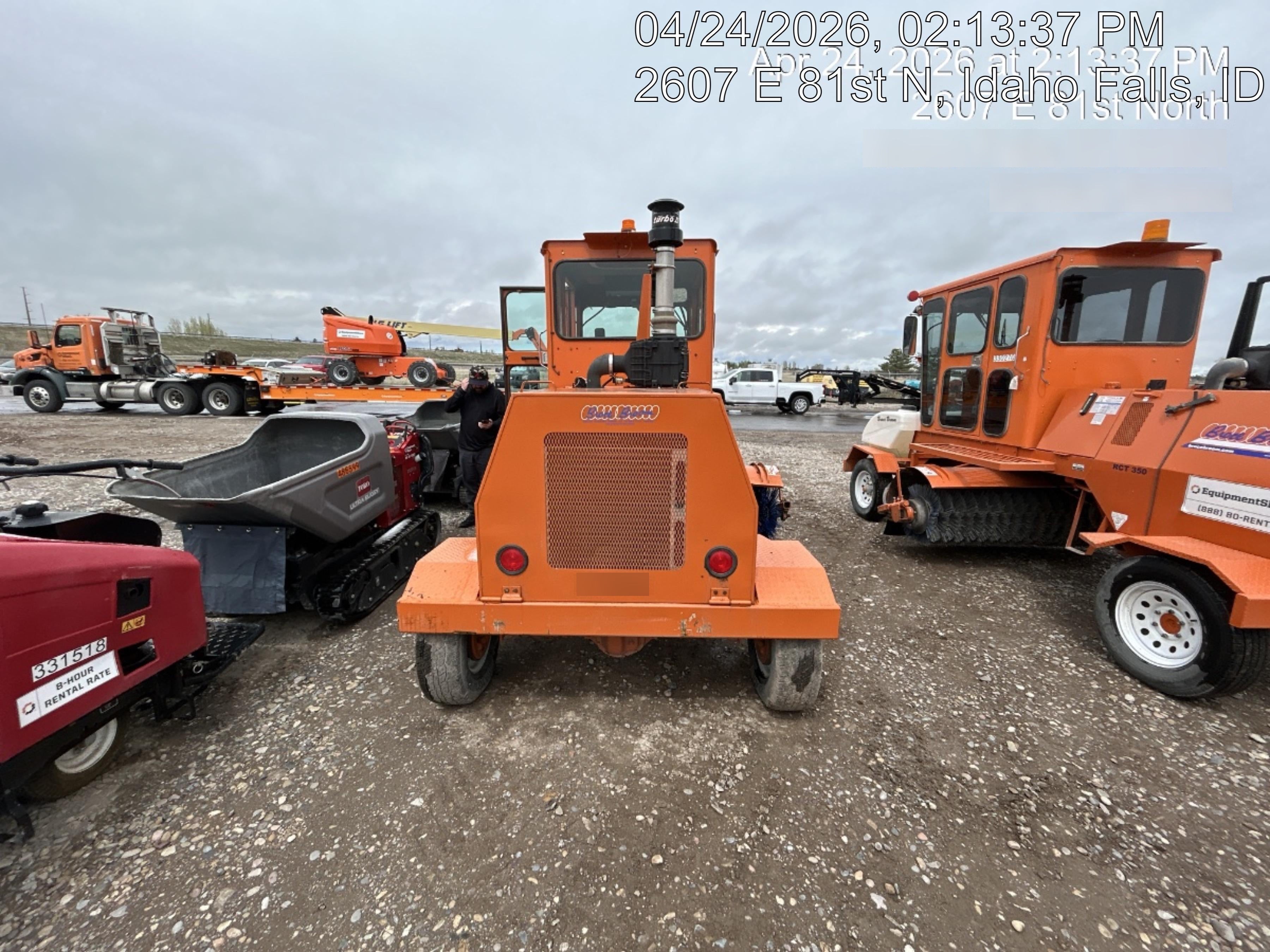 2018 BROCE RCT350