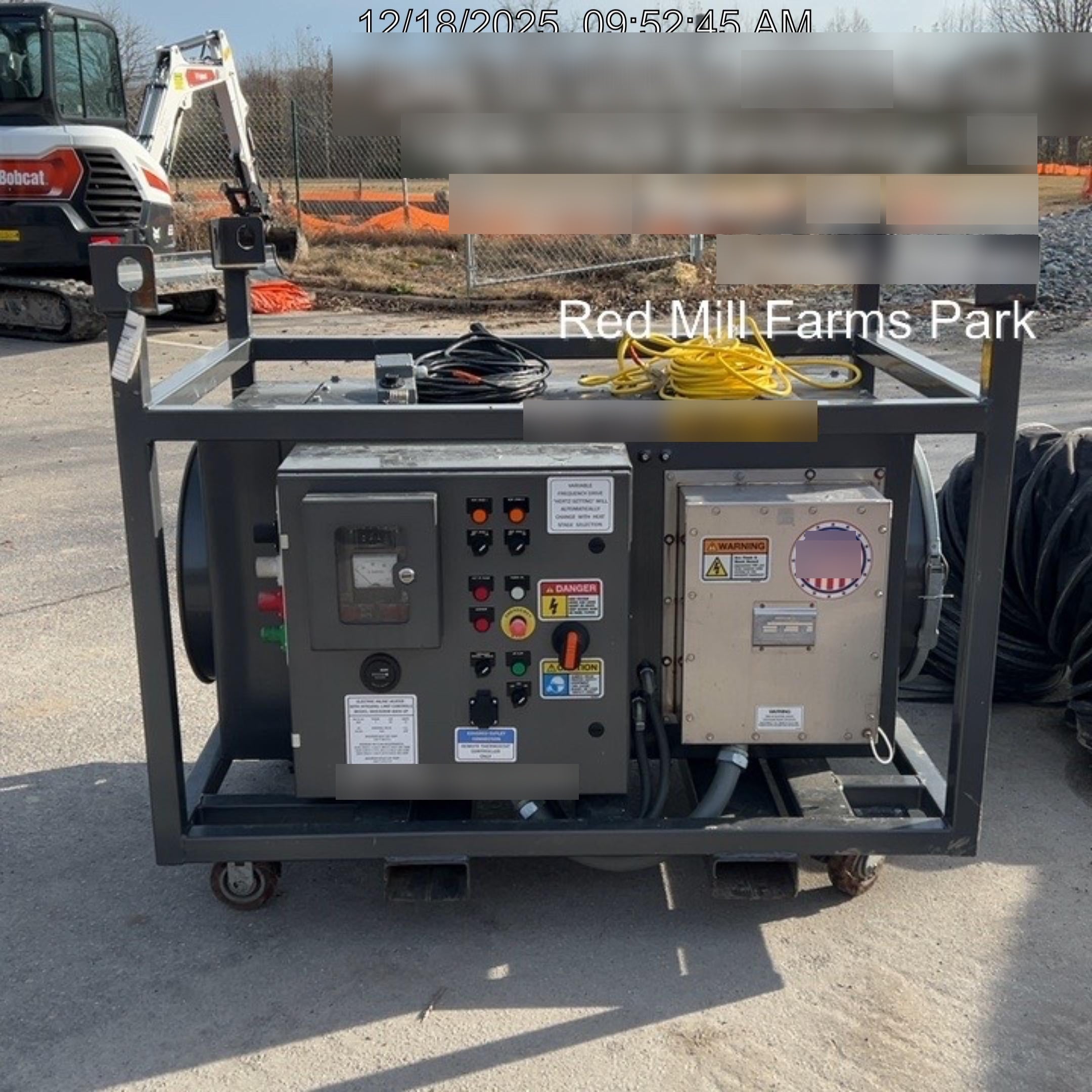 2024 INDUSTRIAL VACUUM BHS-60KW
