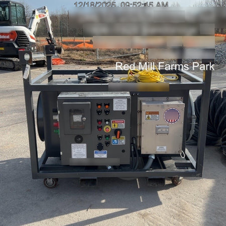 2024 INDUSTRIAL VACUUM BHS-60KW
