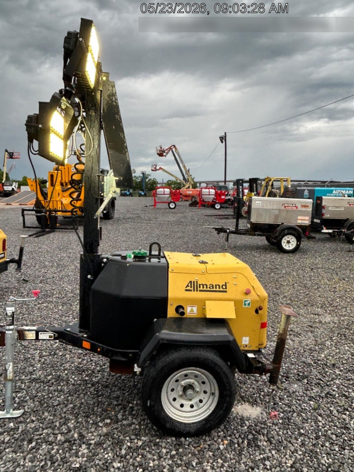 2022 ALLMAND NLV3GR