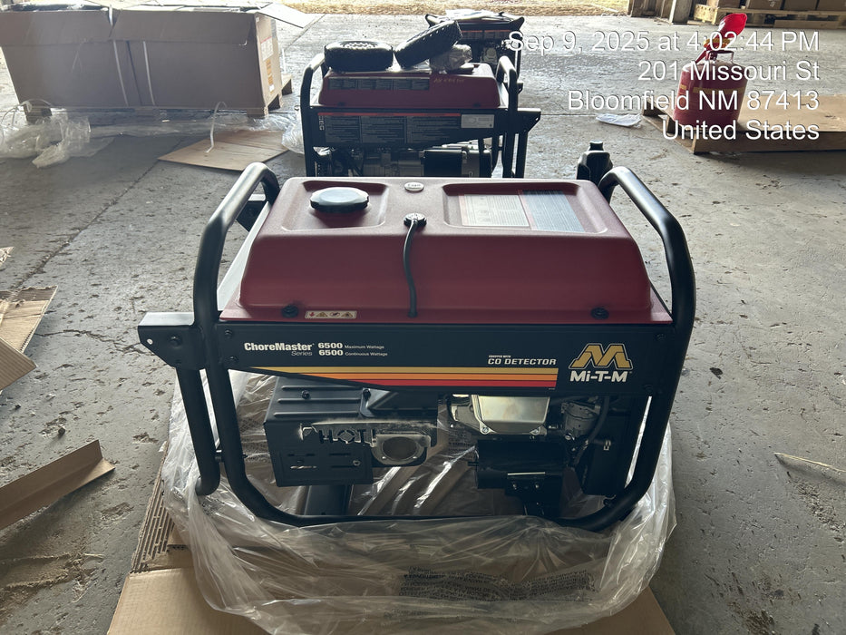 2025 MI-T-M GEN-6500-0MM1