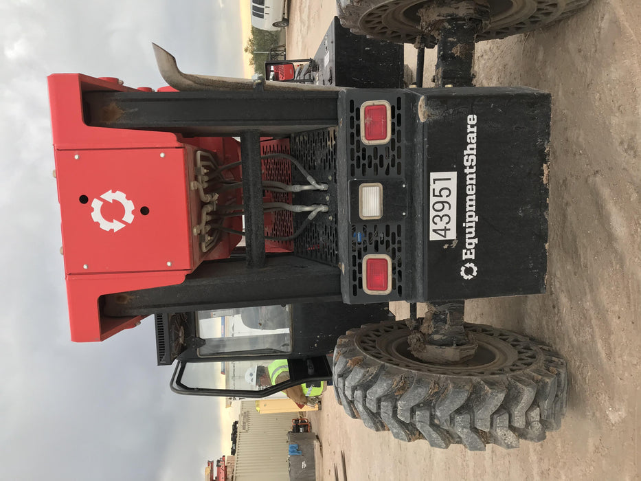 2019 Manitou MTA12042 120hp T4F, Cab/Heat/Air, Cab and Boom LED work lights, Auxiliary Hydraulics, Solid Tires, Amber strobe, Lift Hook 66" Carriage, 60" Forks