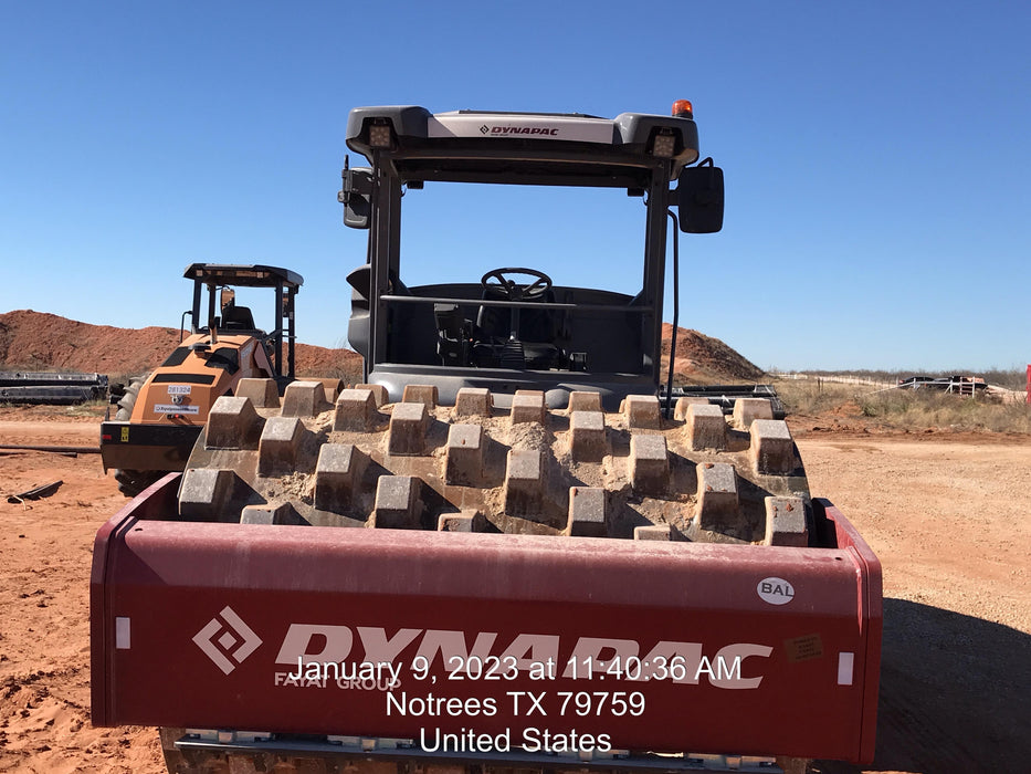 2022 DYNAPAC CA2500PD