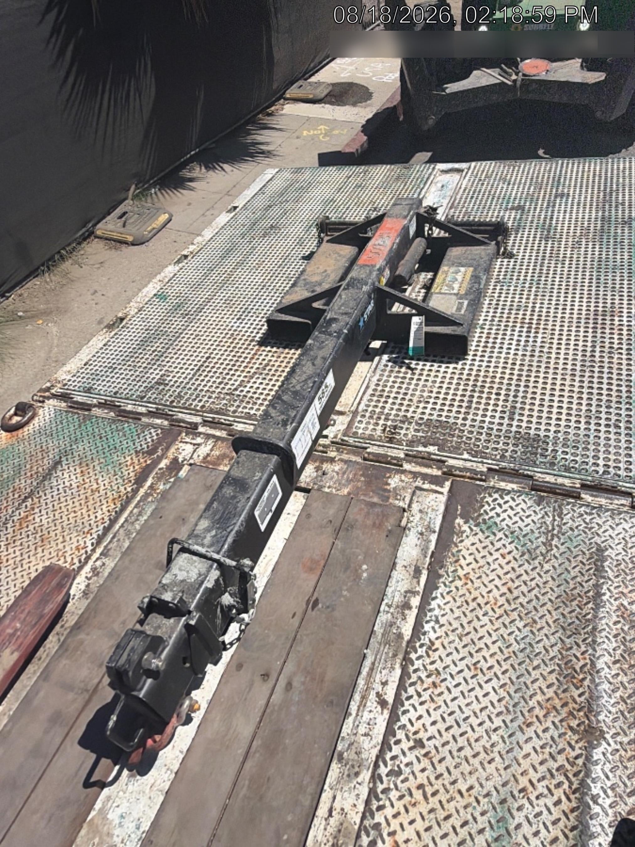 2025 STAR INDUSTRIES M1360B - Star JIB Boom