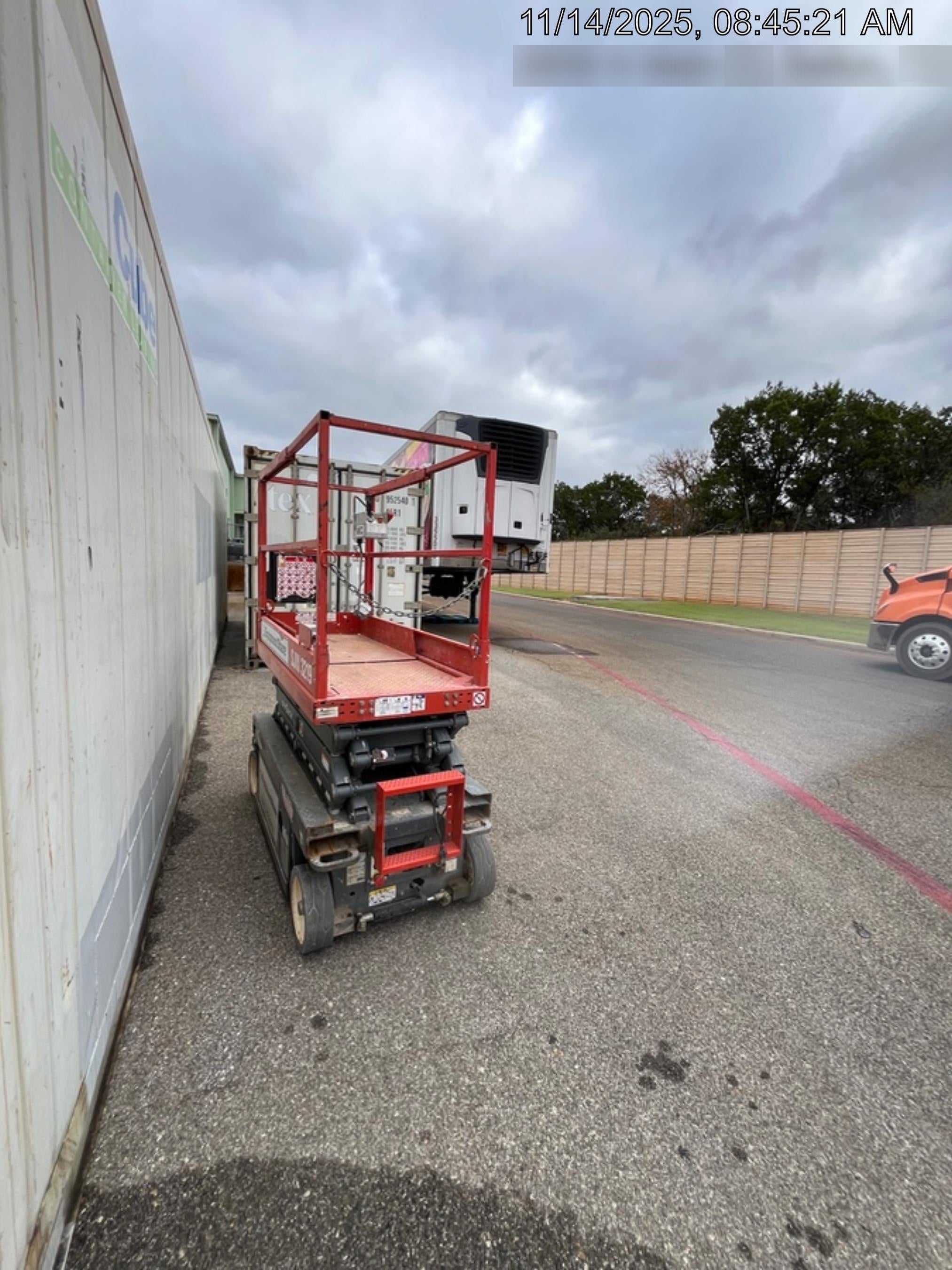 2019 Skyjack SJIII-3219 Standard Options, Trojan Batteries