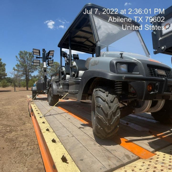 2022 Club Car CA1700D Canopy, Diesel, 4 Passenger