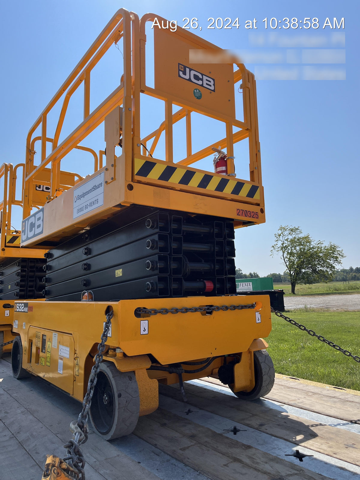2022 JCB S3246E