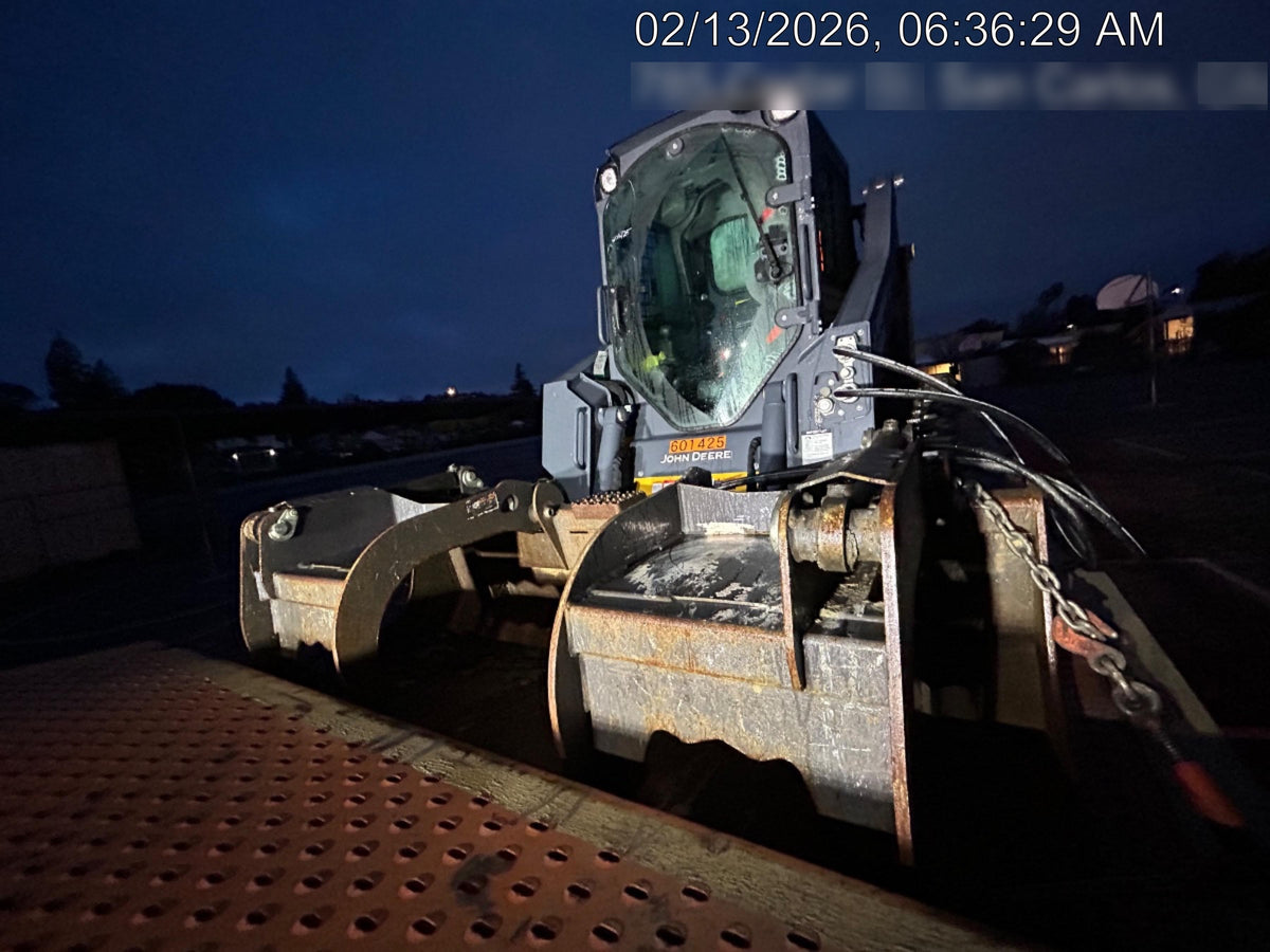 2020 PALADIN UTILITY GRAPPLE 11876-0022