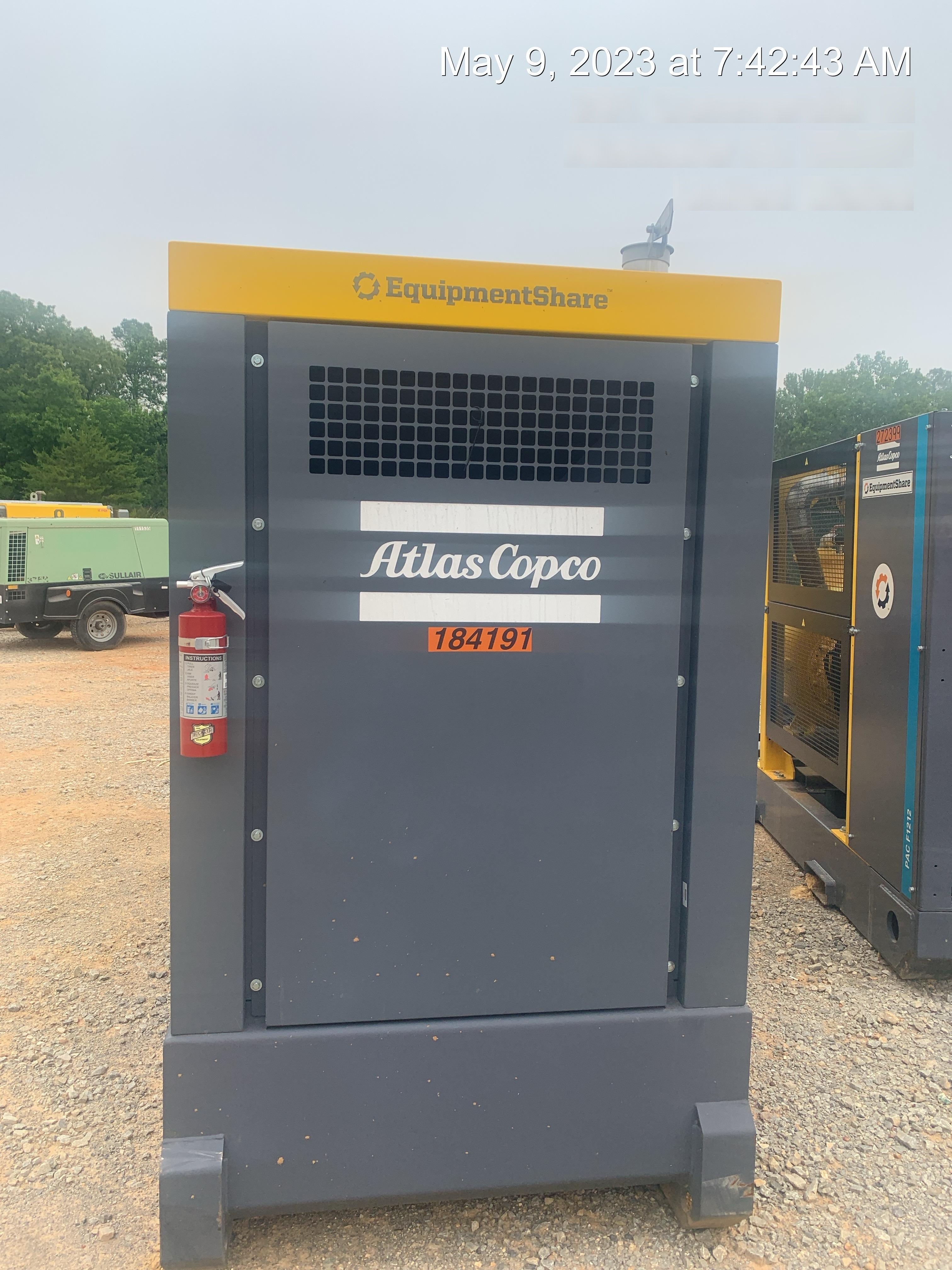 2021 ATLAS COPCO PAC F1212 JD-S
