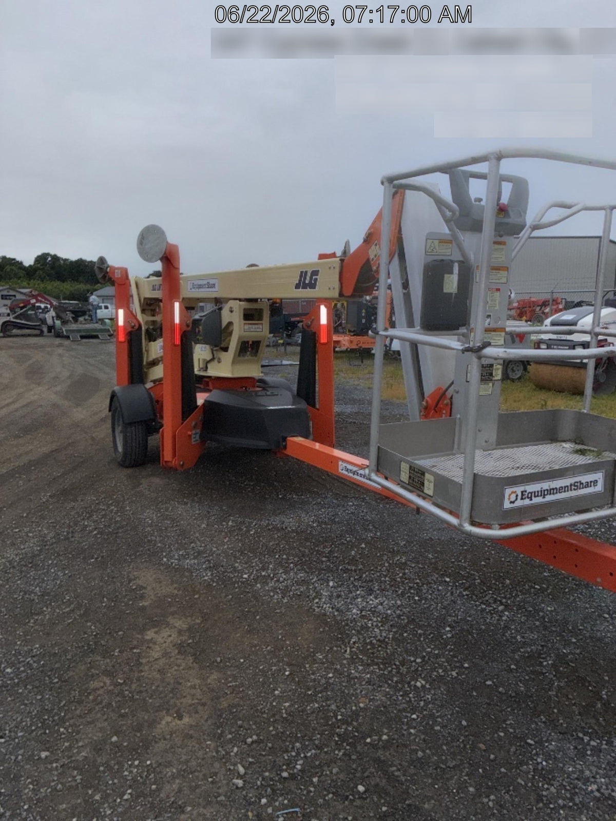 2021 JLG T500J