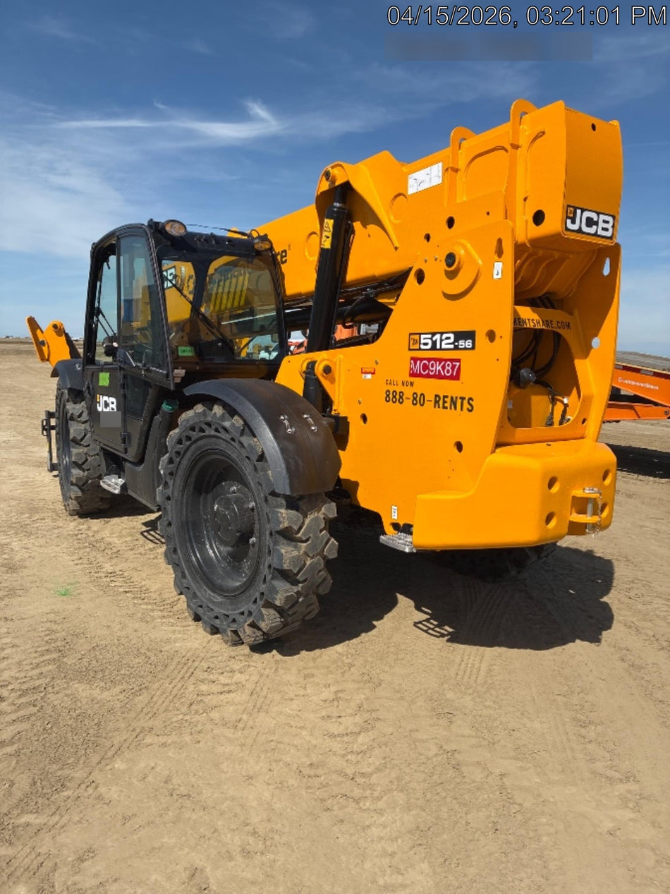 2026 JCB 512-56