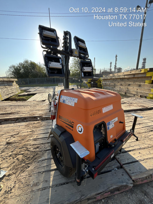 2024 Generac MLTS-4 2.4kW, Mitsu Eng, Analog, LED, Diesel.