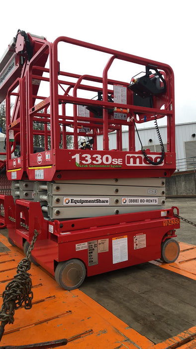 2020 MEC 1330SE Solid NM Tires, Steel Swing out Doors, LCS, Beacon, 900W Inverter