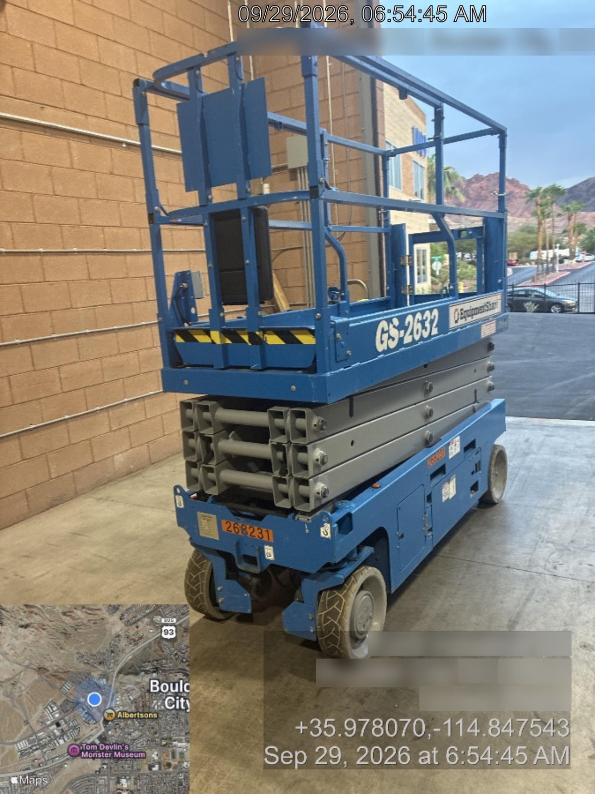 2022 GENIE GS-2632