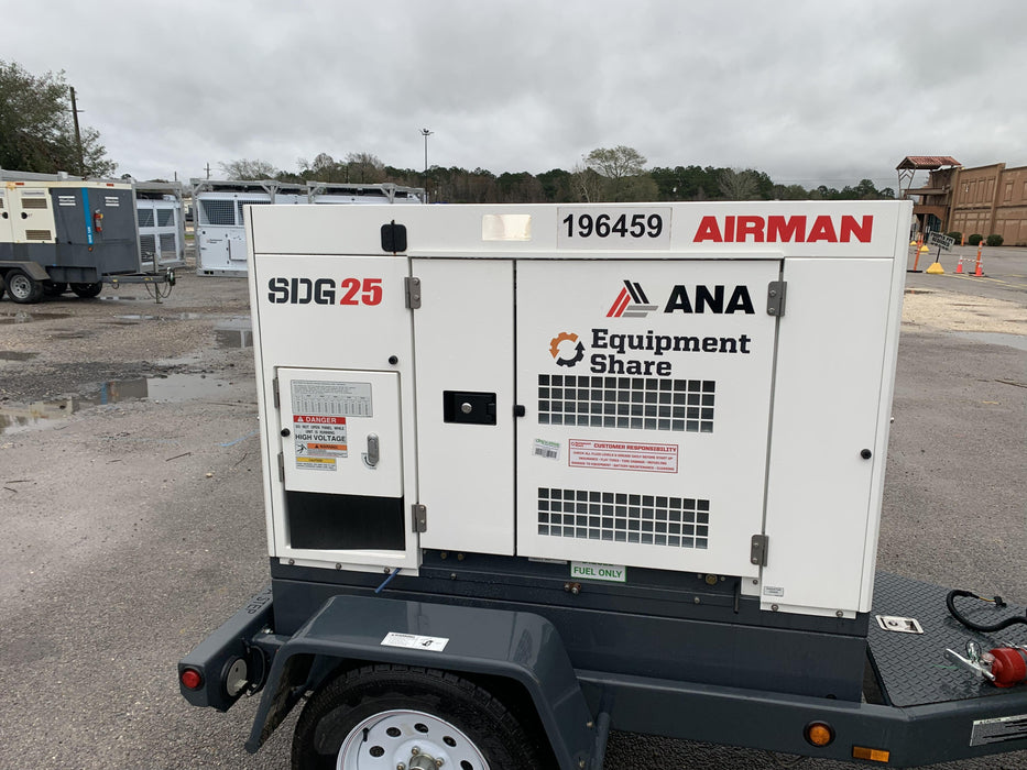 2021 AIRMAN SDG25S-8E1